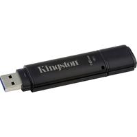 Kingston Technology DataTraveler 4000G2 with Management 16GB 16GB USB 3.0 Zwart USB flash drive