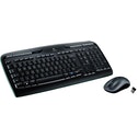 Logitech Wireless Combo MK330 - Tastatur-und-Maus-Set - kabellos - 2.4 GHz - GB - Schwarz