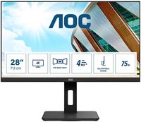 AOC U28P2A Monitor 71,1 cm (28 Zoll)