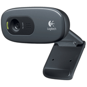 Logitech C270 HD-Webkamera 720p 30fps 960-001063