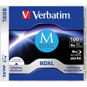 Verbatim BD-R M-DISC 100GB 1er Pack