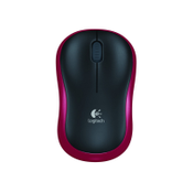 Logitech - Wireless Mouse Red (LGT-M185R)