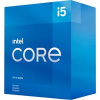 Intel Core i5-11400F, 2,6 GHz (4,4 GHz Turbo Boost) socket 1200 processor "Rocket Lake"