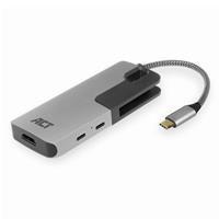 ACT USB-C naar HDMI female adapter