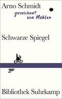 Nicolas Mahler,  Arno Schmidt Schwarze Spiegel