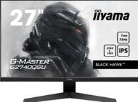 iiyama G-Master G2740QSU-B1 - LED-Monitor - 27" IPS - 2560 x 1440 QHD - 75 Hz - 1 ms - 250 cd/m²