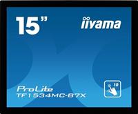 iiyama ProLite TF1534MC-B7X - LED-monitor - 15" - open raamwerk - aanraakscherm - 1024 x 768 - TN