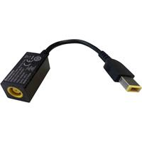 Lenovo ThinkPad Slim Power Conversion Cable , Black UK Plug