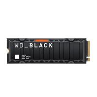 Black™ SN850 Heatsink 500GB Interne M.2 PCIe NVMe SSD 2280 M.2 NVMe PCIe 4.0 x4 Retail WDS500G1