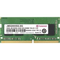 Transcend 8GB (1 x 8GB) DDR4 3200MHz SODIMM System Memory