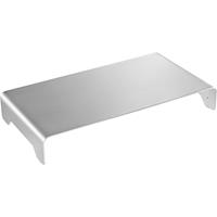 Assmann DIGITUS Aluminium Monitorerhöhung Silber
