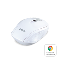 Acer M501 - Maus - 2.4 GHz - weiß