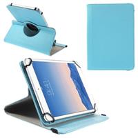 Universal Rotary Folio Case voor Tablets - 9-10 - Babyblauw