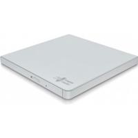 hitachi-lg Hitachi - LG GP57EW40 Slim Portable DVD-Writer - DVD-RW (Brenner) - USB 2.0 - Weiß