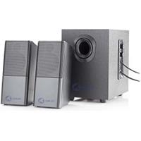 Nedis GSPR10021BK 2.0-Stereo PC/Laptop Gaming Speakers