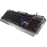 Natec Genesis Rhod 420 RGB - Tastaturen - Schwarz