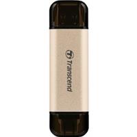 Transcend JetFlash 930C USB-stick 256 GB USB 3.2 Gen 1, USB-C Goud TS256GJF930C