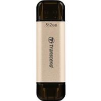 Transcend JetFlash 930C USB-stick 512 GB USB 3.2 Gen 1, USB-C Goud TS512GJF930C