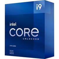Intel Core i9-11900KF, 3,5 GHz (5,3 GHz Turbo Boost) socket 1200 processor "Rocket Lake", unlocked