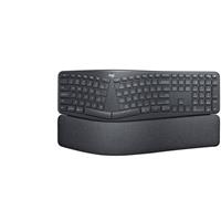 Logitech ERGO K860 - Tastatur - kabellos - 2.4 GHz, Bluetooth 5.0 - QWERTY - GB
