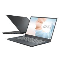 MSI Modern 15 A11M-062 Carbon Grey Intel Core i3-10110U Notebook 39,6cm (15,6) 8GB RAM, 512GB SSD, Full HD, Win10 Home