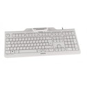 Cherry KC 1000 SC Wired USB Keyboard Grey (UK Layout)