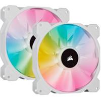 Corsair iCUE SP140 RGB E 2x wh140x140x25