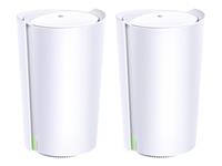 TP-Link Deco X90 - Mesh Wifi - Wifi 6 - 6000Mbps - 2-pack - 2021