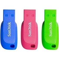 SanDisk Cruzer Blade 16GB 3st. USB Stick