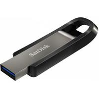 SanDisk Extreme Go USB flash drive 256 GB USB Type-A 3.2 Gen 1 (3.1 Gen 1) Roestvrijstaal