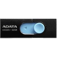 Adata USB 2.0 Stick UV220 32GB zwart/blauw