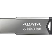Adata UV350 USB flash drive 64 GB USB Type-A Grijs