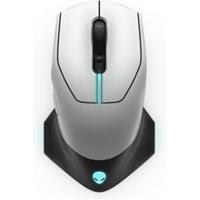 Dell Alienware 610M Wireless Gaming Mouse Lunar Light