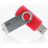 GoodRam UTS3 64GB USB 3.0 (3.1 Gen 1) Type-A Rood USB flash drive
