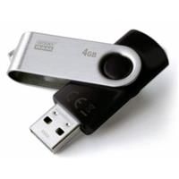 GOODRAM memory USB UTS2 4GB USB 2.0 Black
