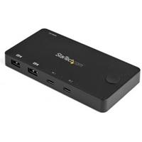 StarTech.com SV211HDUC KVM-switch Zwart