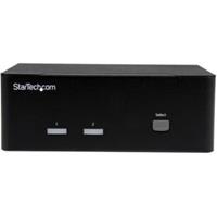 StarTech.com 2-poorts KVM switch met dubbele VGA 2 poorts USB 2.0 hub