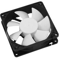 Cooltek Silent Fan 80 PC-Gehäuse-Lüfter Schwarz, Weiß (B x H x T) 80 x 80 x 25mm