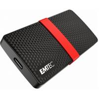 Emtec X200 Portable SSD 256 GB, Externe SSD