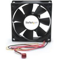 StarTech.com 80x25mm Ventilator voor Computerbehuizing met Dubbele Kogellagers en TX3 Connector