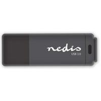 Nedis USB 3.0-stick | 64GB | 80 Mbps lezen / 10 Mbps schrijven | Zwart