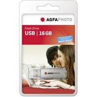 AgfaPhoto USB 2.0 Zilver 16GB
