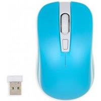 iBOX LORIINI BLUE - mouse - 2.4 GHz - white blue - Maus (Blau)