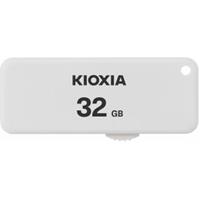 USB-minne Kioxia U203 Vit (Kapacitet: 32 GB)