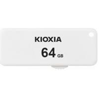 USB-minne Kioxia U203 Vit (Kapacitet: 64 GB)