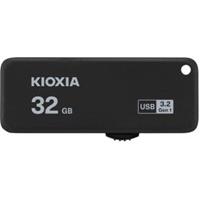 USB-minne Kioxia U365 Svart (Kapacitet: 32 GB)