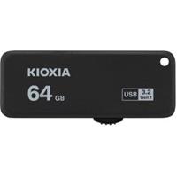USB-minne Kioxia U365 Svart (Kapacitet: 64 GB)
