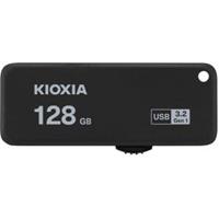 USB-minne Kioxia U365 Svart (Kapacitet: 128 GB)