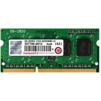 Transcend DDR3 Low Voltage SO-DIMM