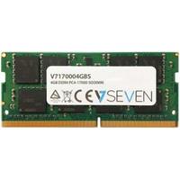 V7 170004GBS 4GB DDR4 2133MHz geheugenmodule